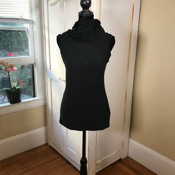 James Perse off the shoulder cowl top 1 small - Picture 7 of 13